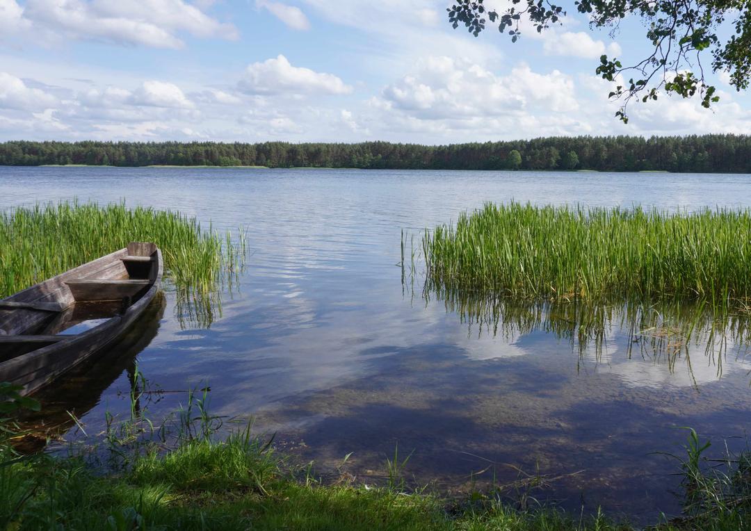 Mazury Polish lakes