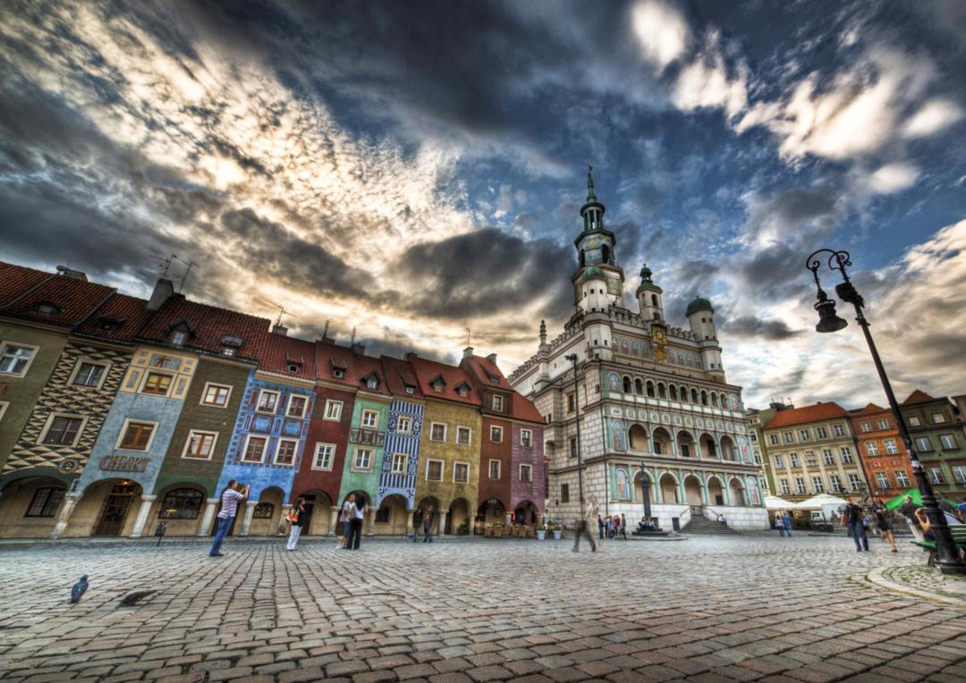 Poznań Old Town